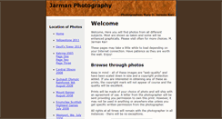 Desktop Screenshot of jarmanphotography.net